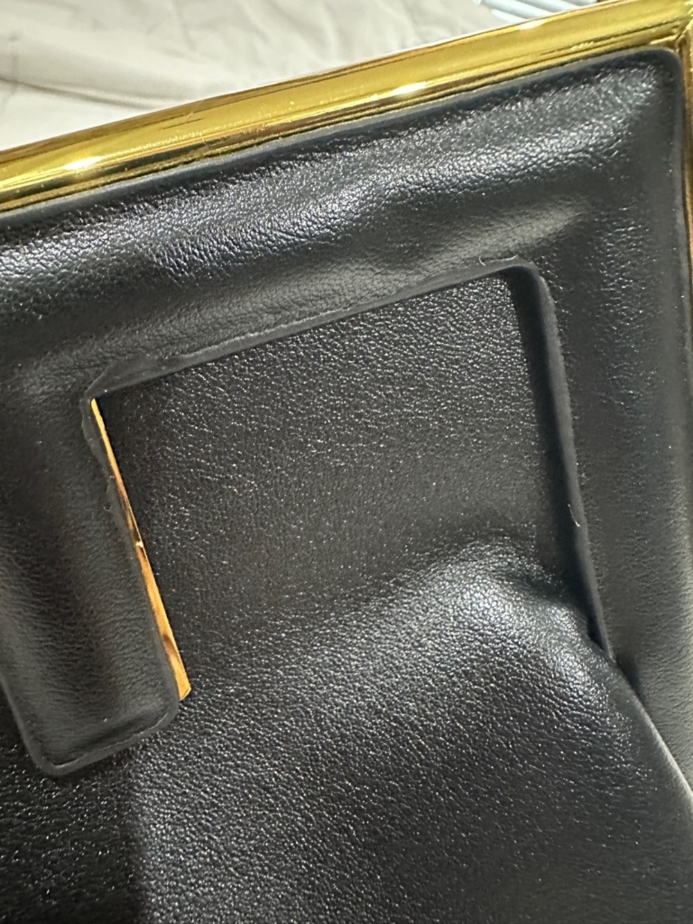 Fendi First small Nappa leather clutch - Picture 8 of 8